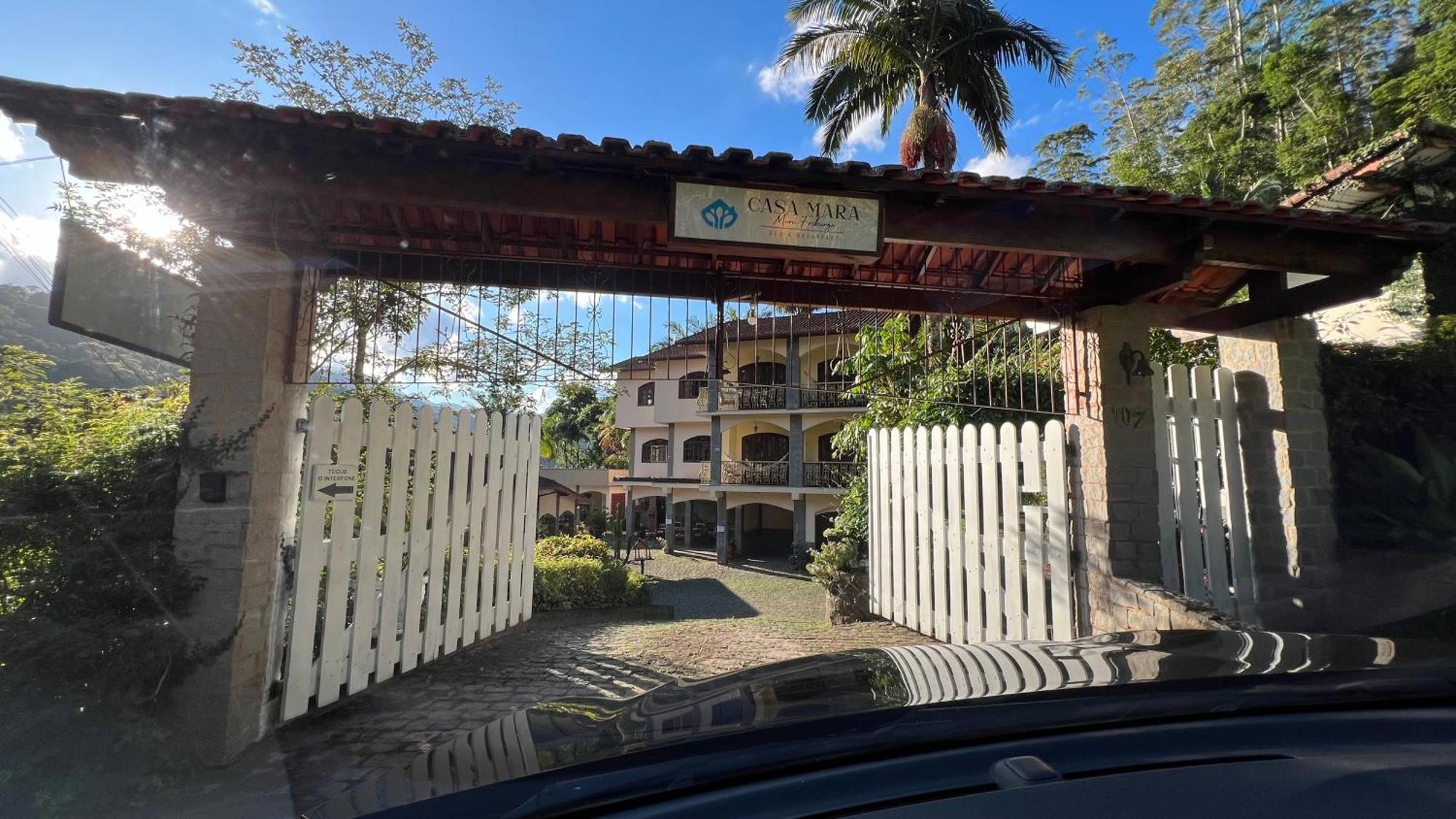 Bed and Breakfast Casa Mara Nova Friburgo Exteriér fotografie